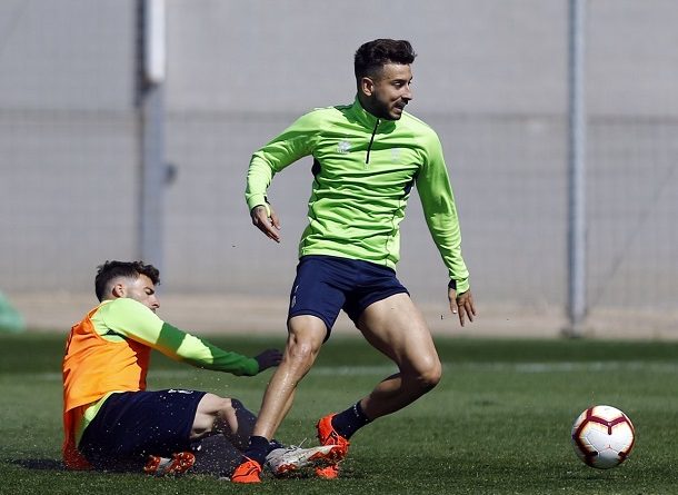 ENTRENO NUMANCIA