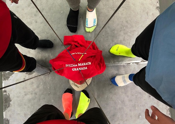 Esgrima deporte solidario