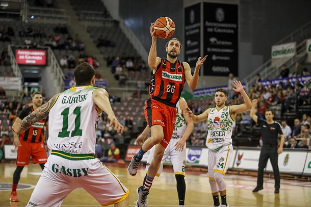Foto: Fermin Rodriguez. Partido entre el Coviran Granada y Levitec Huesca