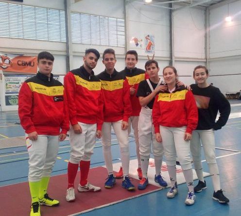 Rojas, Ciro, Ojea; Valero, Cortes, Isabel e Ines