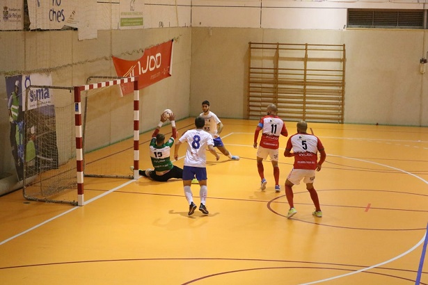 24ª jornada SIMA Peligros Fútbol Sala 2 2 Bujalance Calderería Manzano