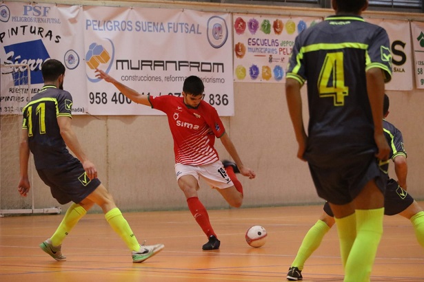 26ª jornada SIMA Peligros Fútbol Sala 3 3 CD Futuro Carmonense