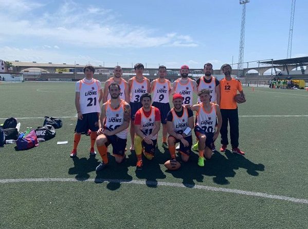 FLAG LIONS J2