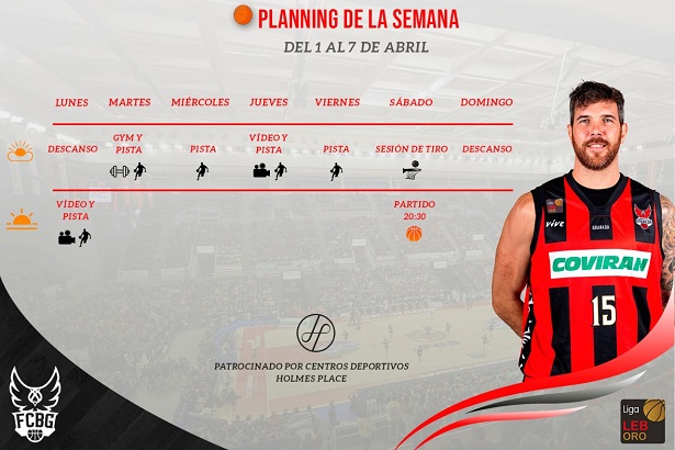 Plan semanal 1 de abril