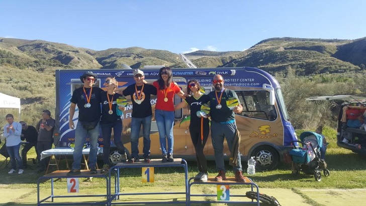 Campeones masculinos y femeninos