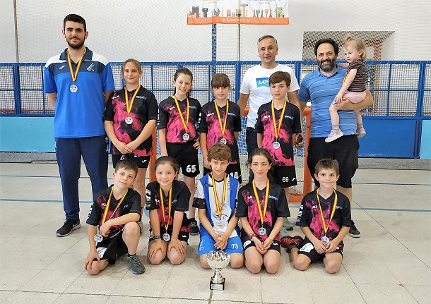 El CHP Cájar Prebenjamín ha realizado una temporada espectacular