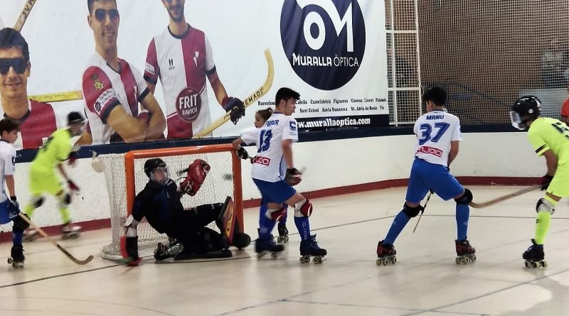 El Patín Cájar infantil ha realizado un gran campeonato