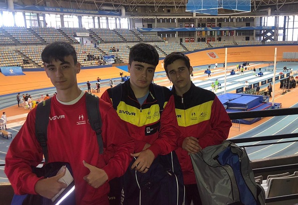 Palazón, Rojas y Pablo CTO. ESPAÑA VALENCIA