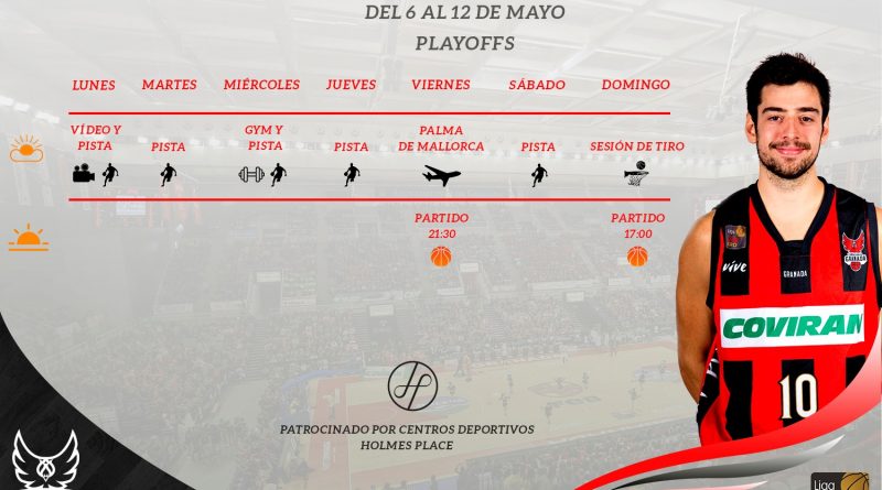 Plan semanal 6 de mayo
