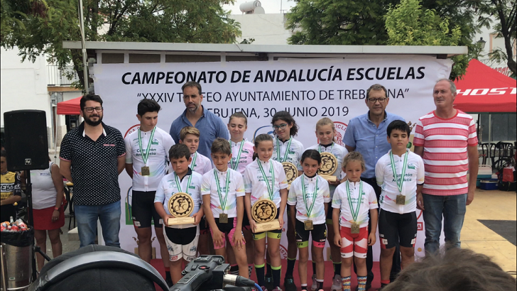 ANDALUCES CICLISMO