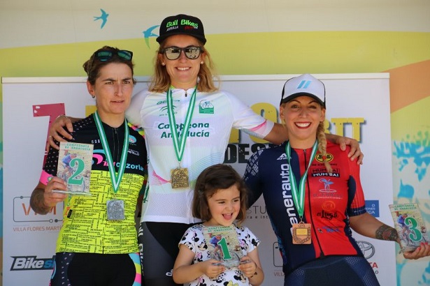 MARIA DIAZ BTT ANDALUZ CAMPEONA