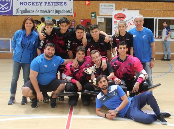 La expedicion cajareña que irá a la Eurohockey Cup
