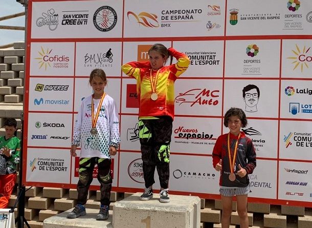 PLATA BMX CHICA
