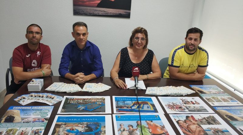 Presentación Sports Festival Carchuna Calahonda