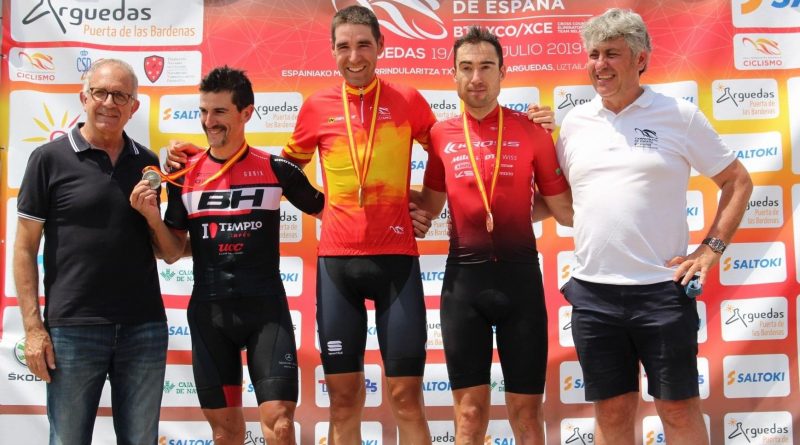 VALERO CAMPEON ESPAÑA XCO