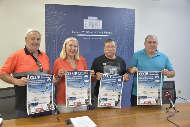 34 CERTAMEN DE PESCA CIUDAD DE MOTRIL