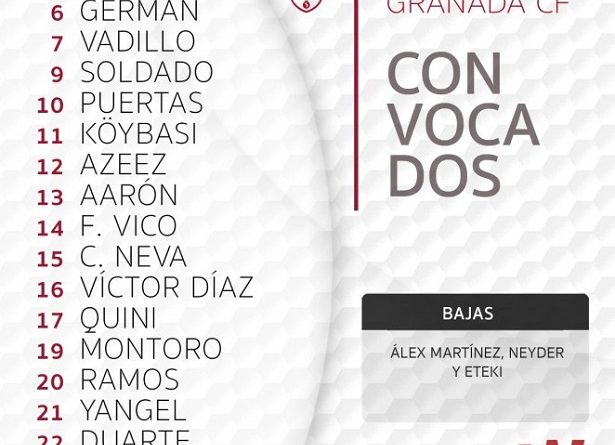CONVOCATORIA ESPAÑOL J3