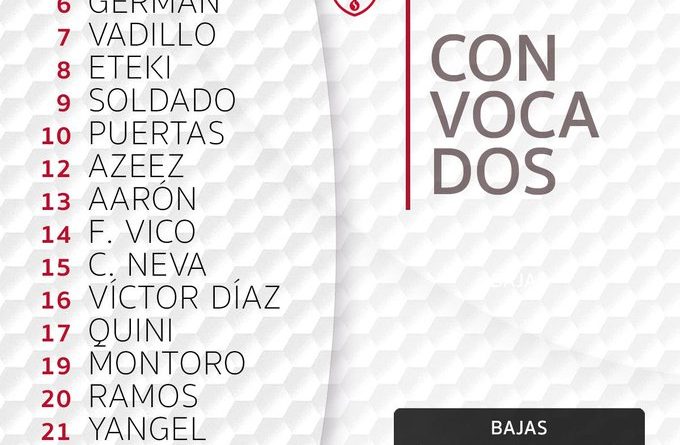 CONVOCATORIA J1