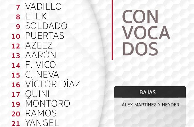 CONVOCATORIA J2