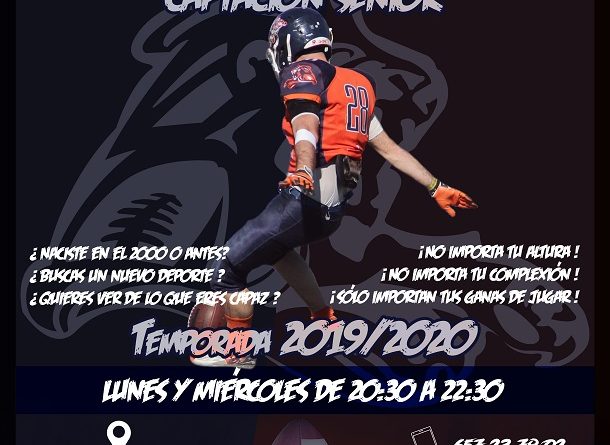 Captación Senior 2019