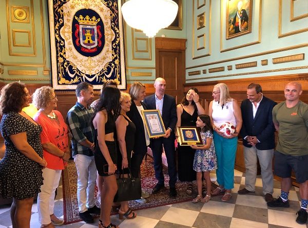 Foto recepción oficial