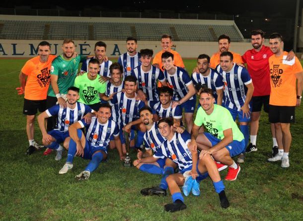 HUETOR TAJAR CAMPEON ALMUÑÉCAR CUP 2019 610x450