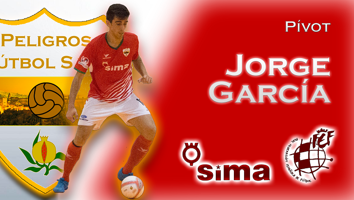 Jorge García, renovado
