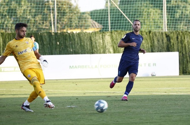 ROBERTO SOLDADO JUGANDO PRETEMPORADA