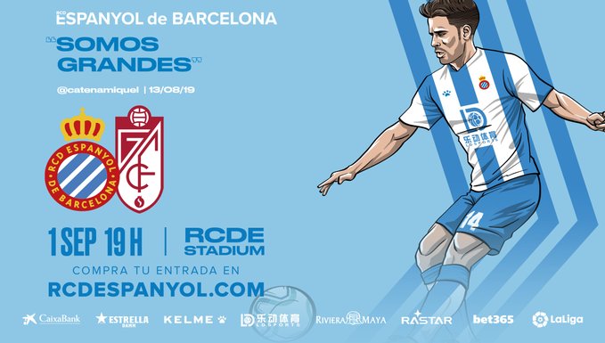 CARTEL ESPANYOL