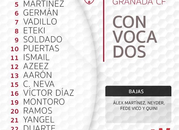 CONVOCATORIA VALLADOLID