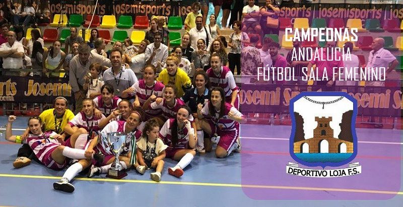 DEPORTIVO LOJA FS CAMPEON ANDALUCIA