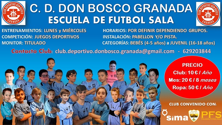 ESCUELAS FUTBOL SALA