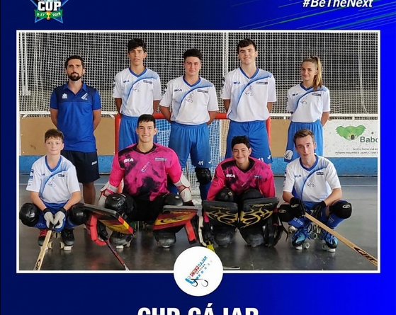 Foto oficial del equipo CHP Cájar Sub17