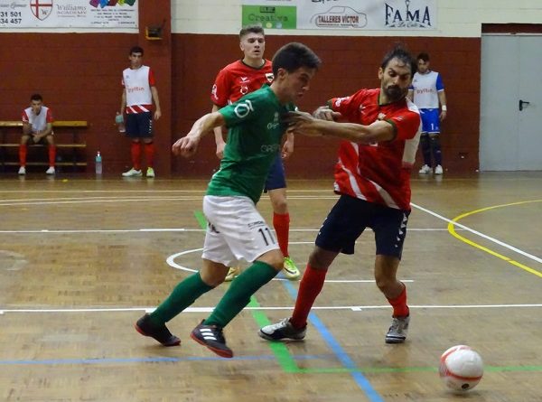 5ª jornada Jerez de los Caballeros 6 6 SIMA Peligros Fútbol Sala