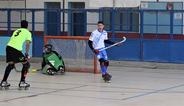 Alex, jugador decisivo en el partido frente a Claret