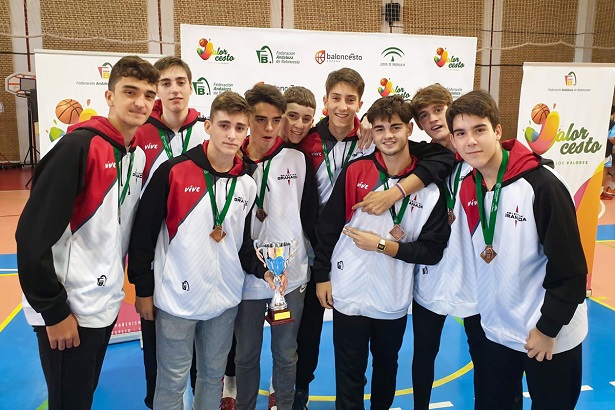 Selección granadina cadete