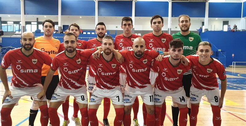 9ª jornada Sporting Constitución 2 5 SIMA Peligros Fútbol Sala