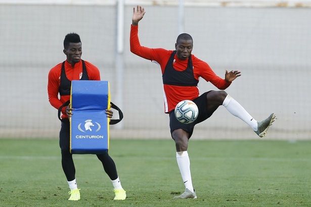 ENTRENO NOVIEMBRE RAMOS AZEEZ