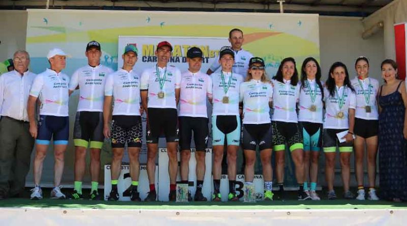 Fechas Campeonatos Andalucía BTT