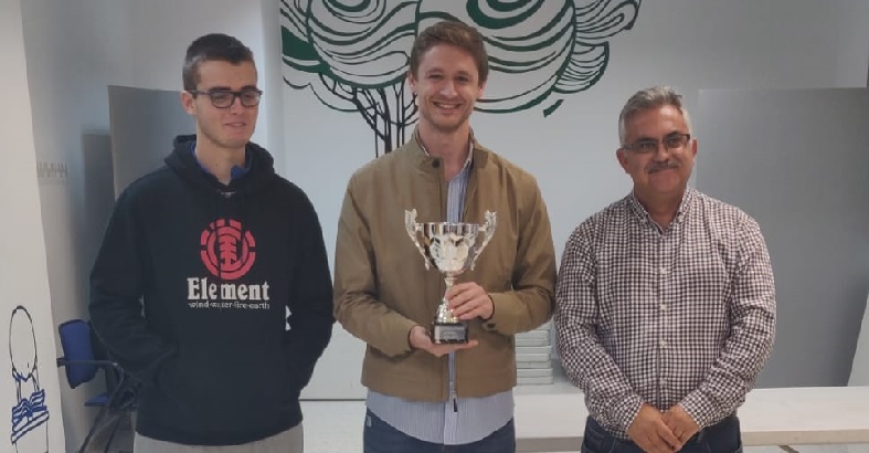 Gr 1. Nazarí B campeón