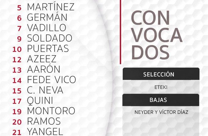LISTA VALENCIA