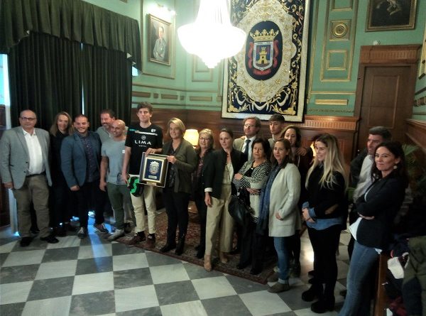 Recepción Miguel Yanguas Díez