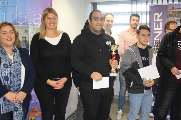 1. GM Grigoryan Campeón