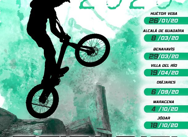 Cartel campeonato trial