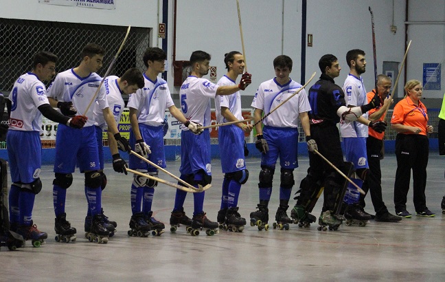 El Patin Cájar se presenta ante su afición