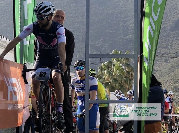 Manuel Pozo, de AndaluciaCiclismo