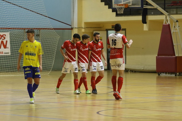 23ª jornada Cádiz C.F. Virgili 2 3 SIMA Peligros Fútbol Sala