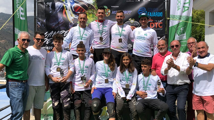 Anuncio Campeonato Andalucía DH