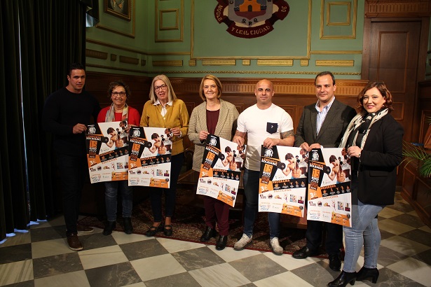 Presentación gala deporte cáncer