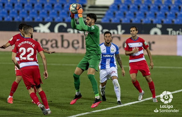 Portada leganes vs granada
